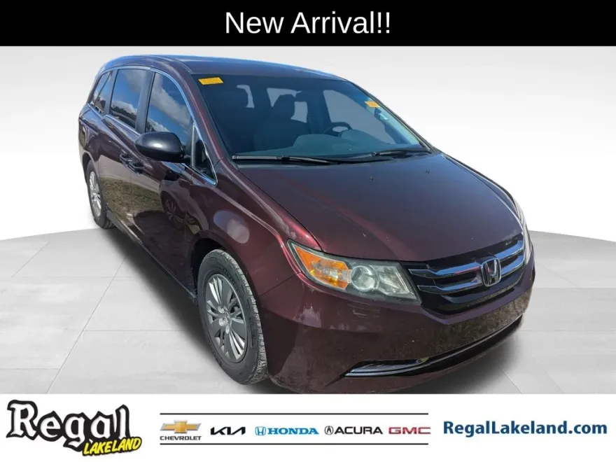 2014 Honda Odyssey LX photo 1