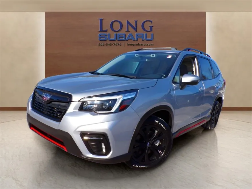 2021 Subaru Forester Sport photo 1