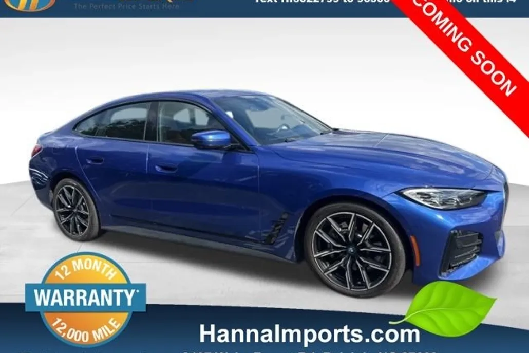 2022 Bmw i4 eDrive40 photo 1
