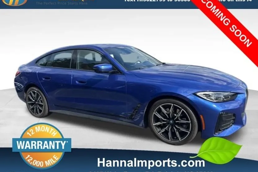2022 Bmw i4 eDrive40 photo 1