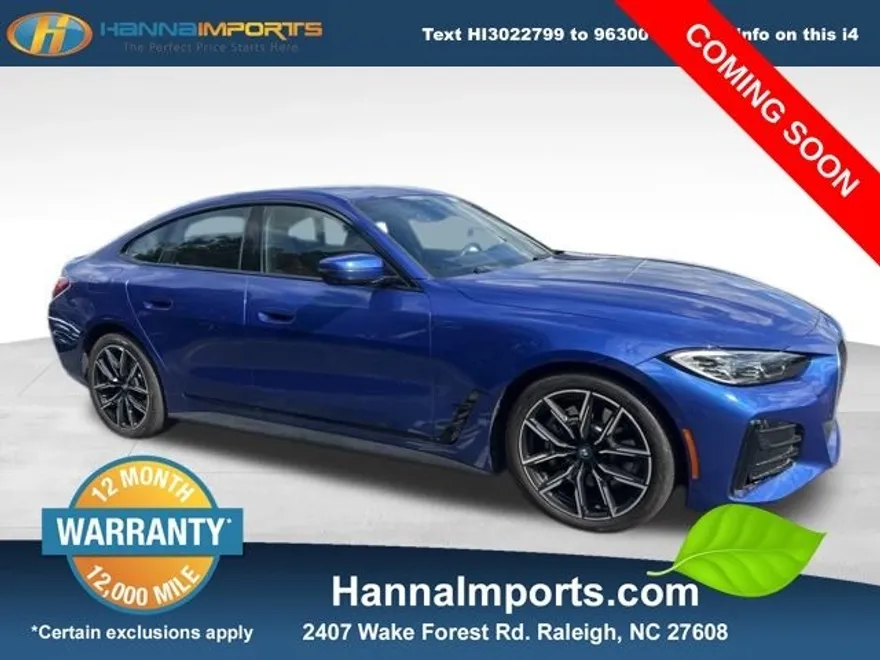 2022 Bmw i4 eDrive40 photo 1