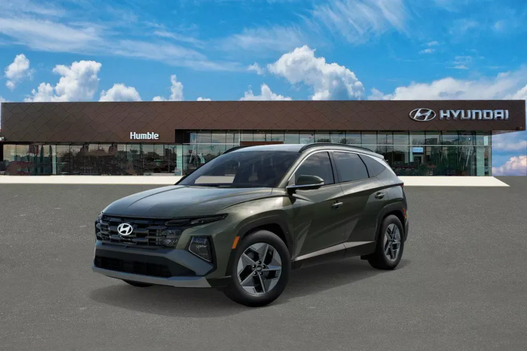 2026 Hyundai Tucson SEL photo 1