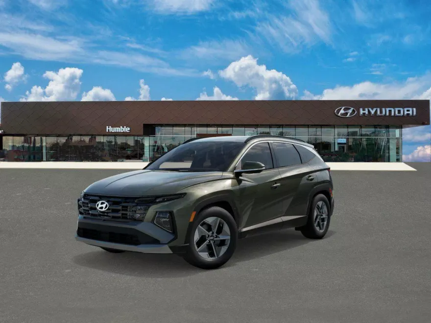 2026 Hyundai Tucson SEL photo 1