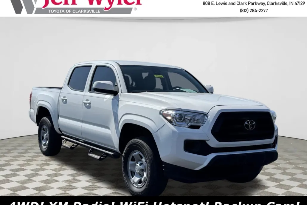 2023 Toyota Tacoma SR V6 Double Cab photo 1