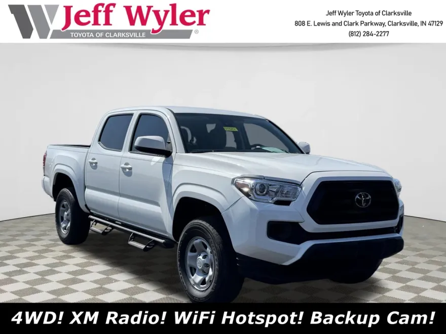 2023 Toyota Tacoma SR V6 Double Cab photo 1