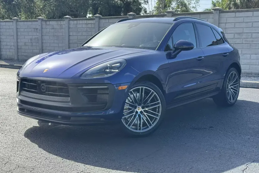 2026 Porsche Macan GTS photo 1