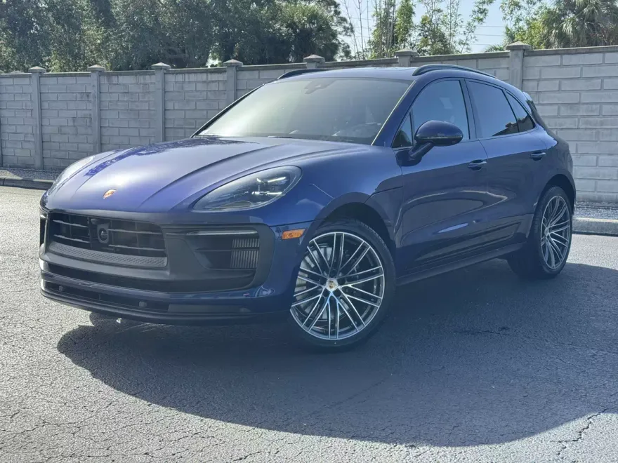 2026 Porsche Macan GTS photo 1