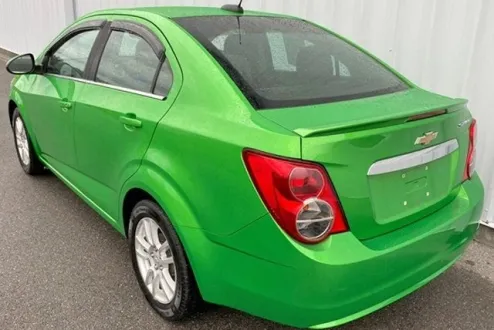 2015 Chevrolet Sonic LT photo 3