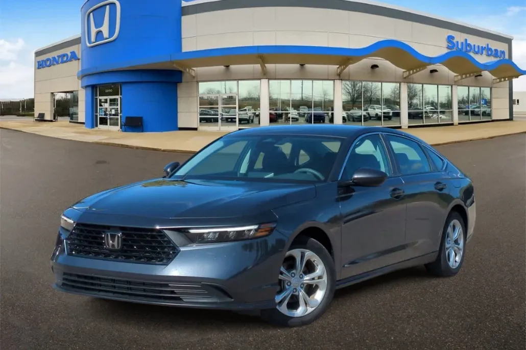 2023 Honda Accord LX photo 1