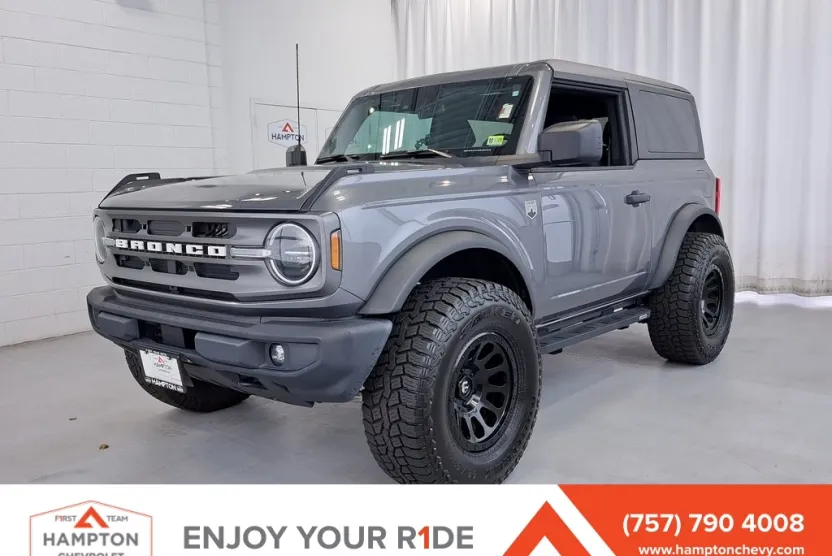 2022 Ford Bronco Big Bend photo 1