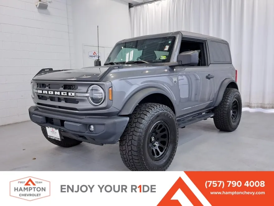 2022 Ford Bronco Big Bend photo 1