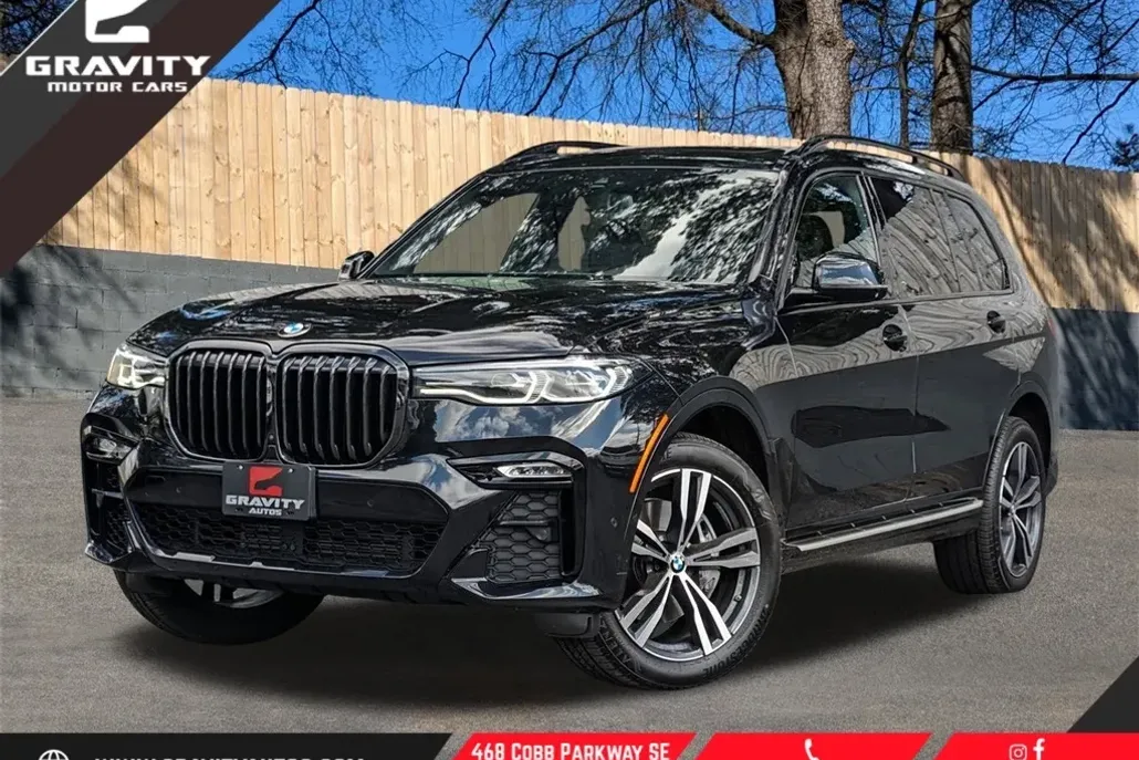 2022 Bmw X7 xDrive40i photo 1