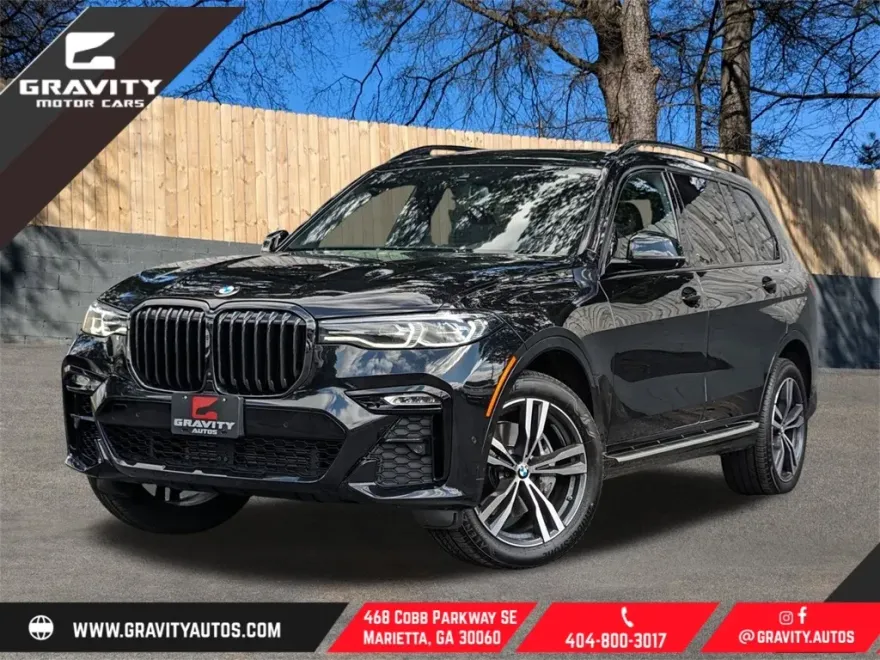 2022 Bmw X7 xDrive40i photo 1
