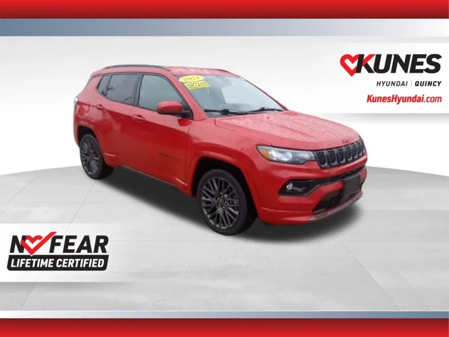 2023 Jeep Compass Limited photo 1