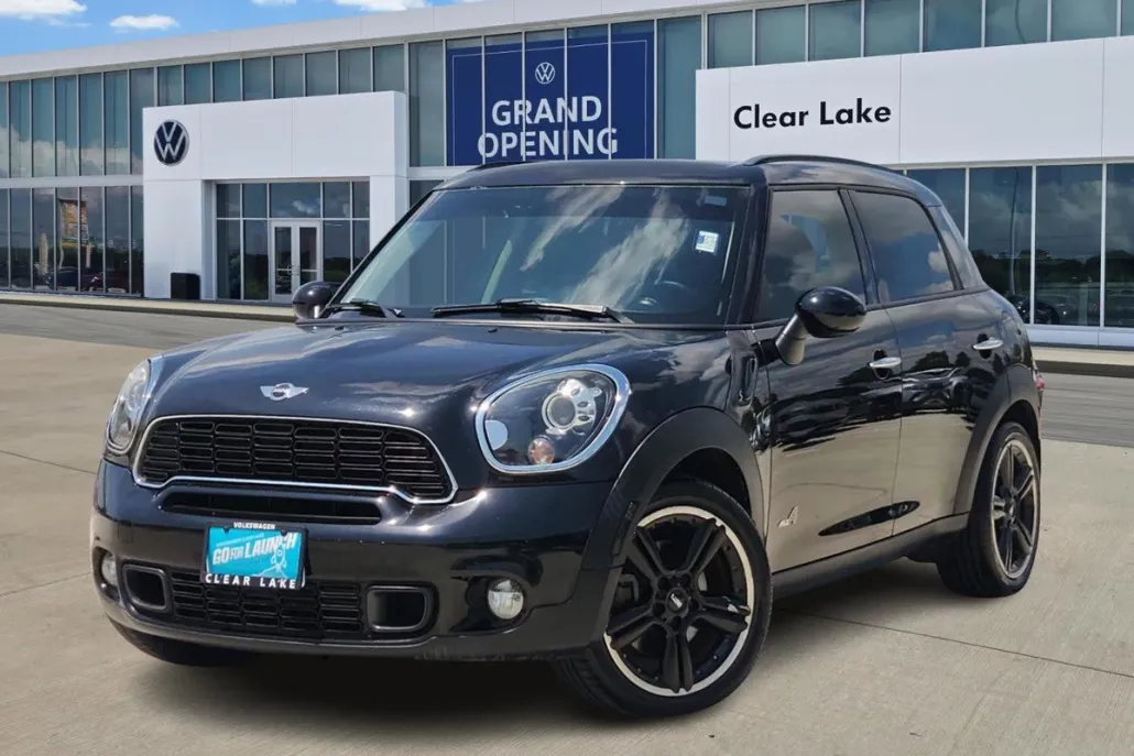 2012 Mini Countryman ALL4 S photo 1