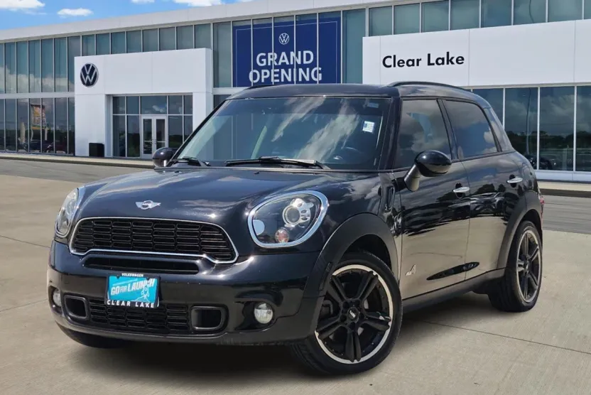 2012 Mini Countryman ALL4 S photo 1