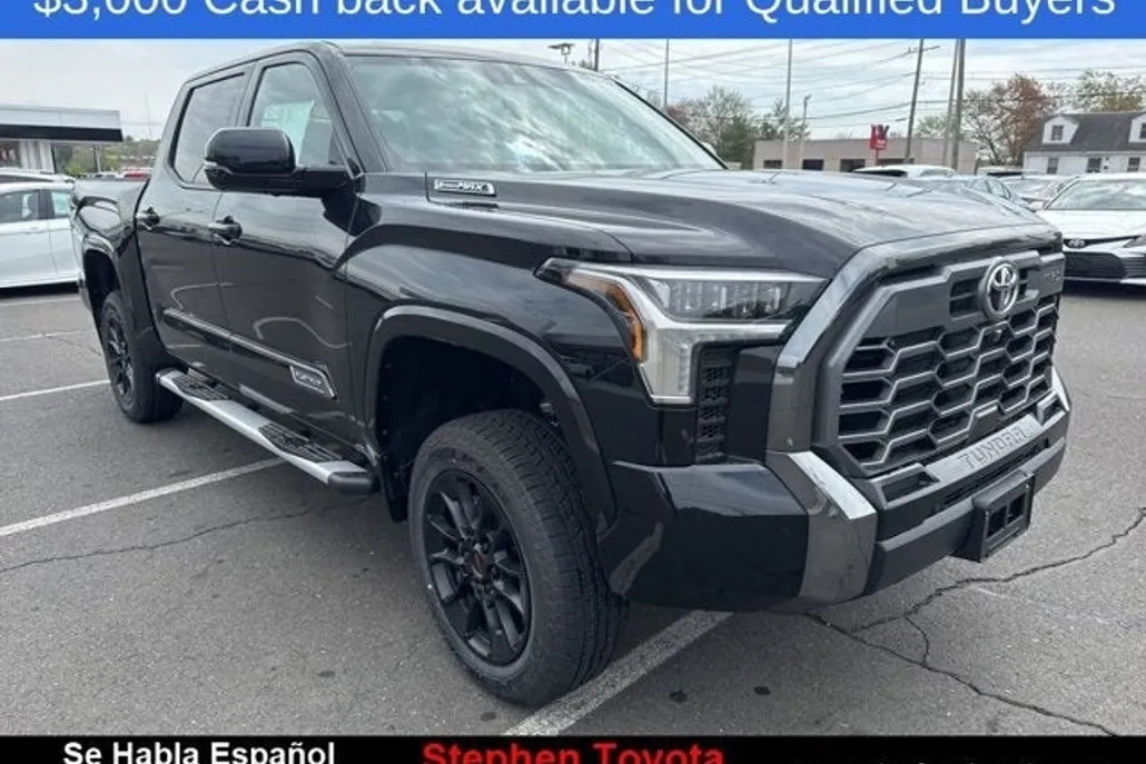 2025 Toyota Tundra Platinum photo 1