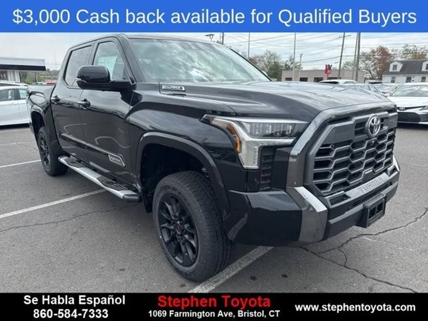 2025 Toyota Tundra Platinum photo 1