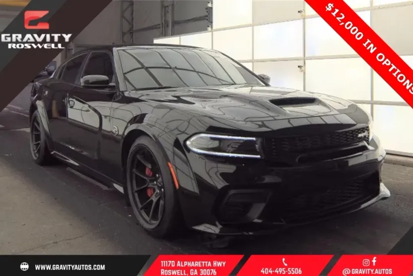 2022 Dodge Charger SRT8 Hellcat Redeye Widebody photo 1