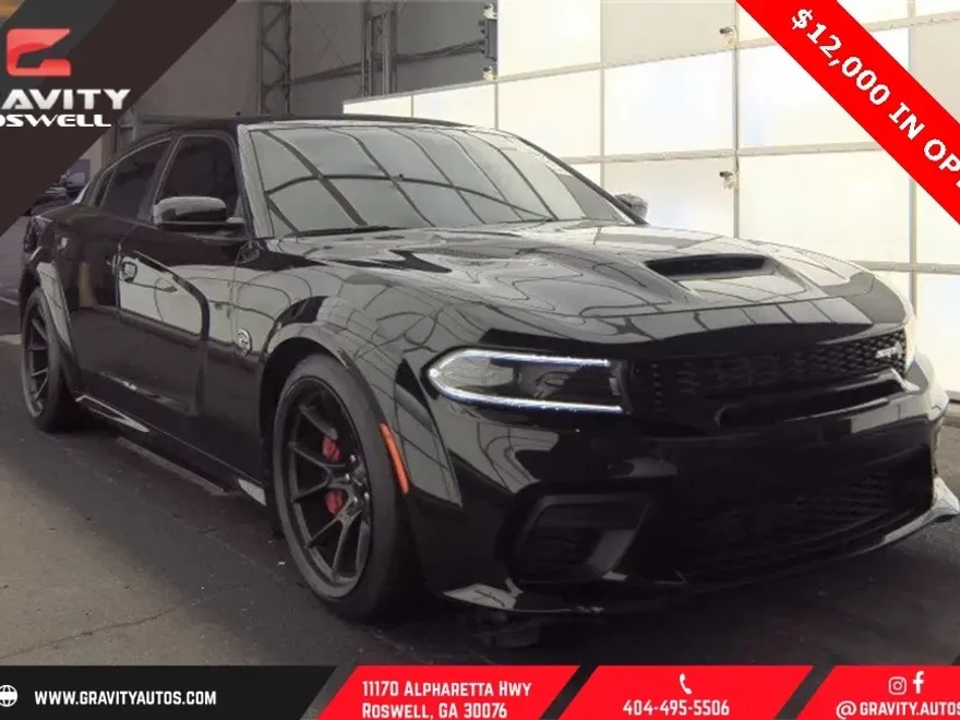 2022 Dodge Charger SRT8 Hellcat Redeye Widebody photo 1