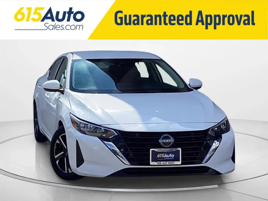 2024 Nissan Sentra SV photo 1