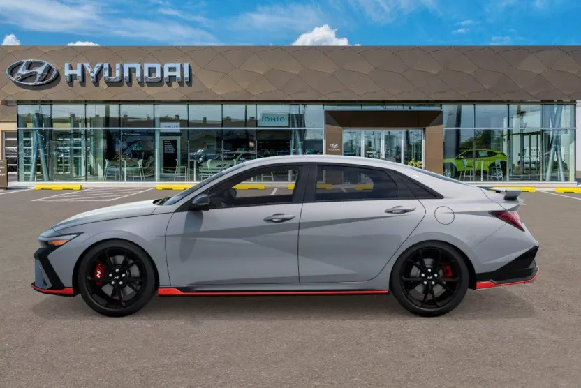 2025 Hyundai Elantra N photo 1