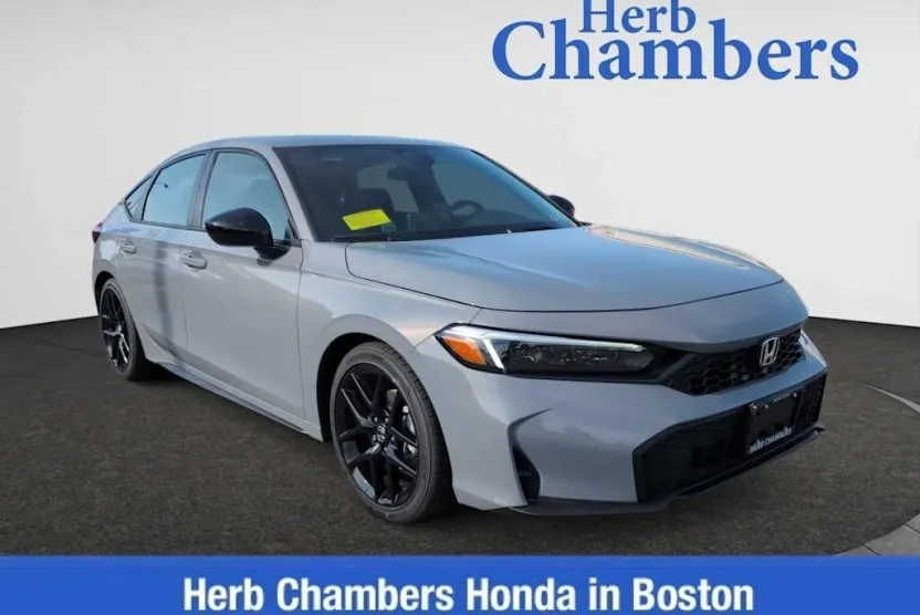 2026 Honda Civic Sport Hatchback photo 1