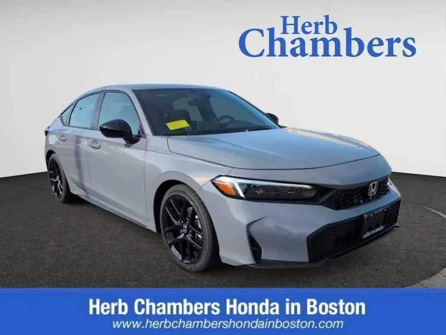 2026 Honda Civic Sport Hatchback photo 1