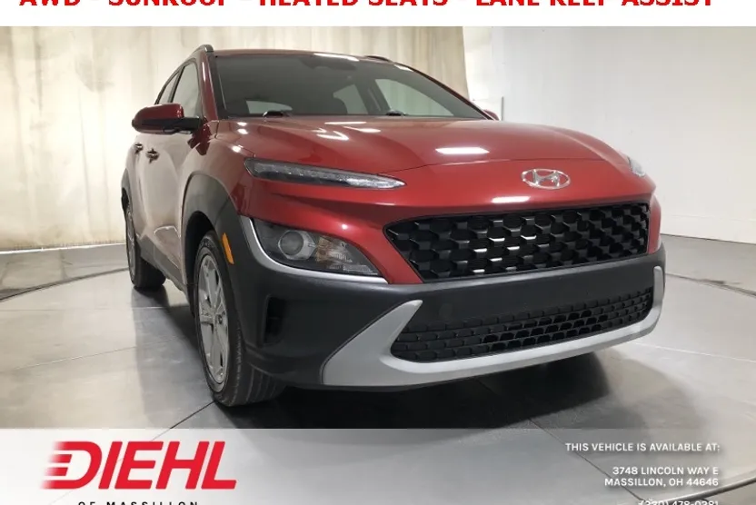 2022 Hyundai Kona SEL photo 1