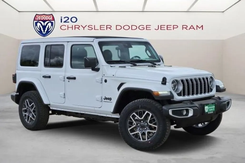 2025 Jeep Wrangler Sahara photo 1