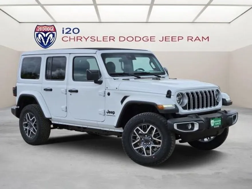 2025 Jeep Wrangler Sahara photo 1