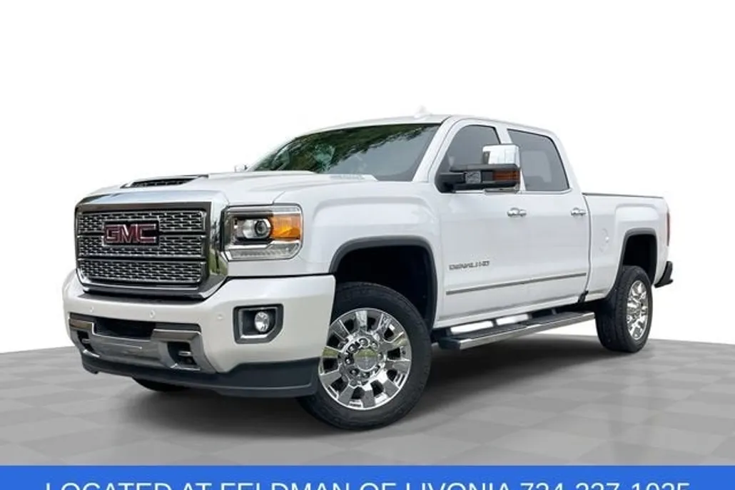 2019 Gmc Sierra 2500 HD Denali photo 1
