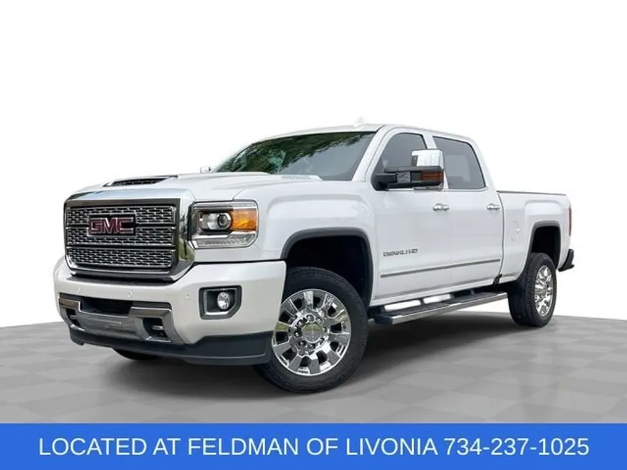 2019 Gmc Sierra 2500 HD Denali photo 1