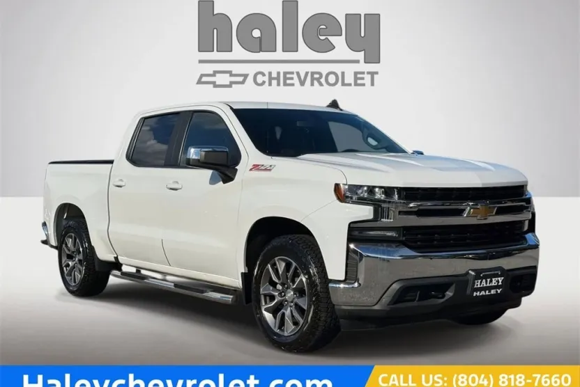 2020 Chevrolet Silverado 1500 LT photo 1
