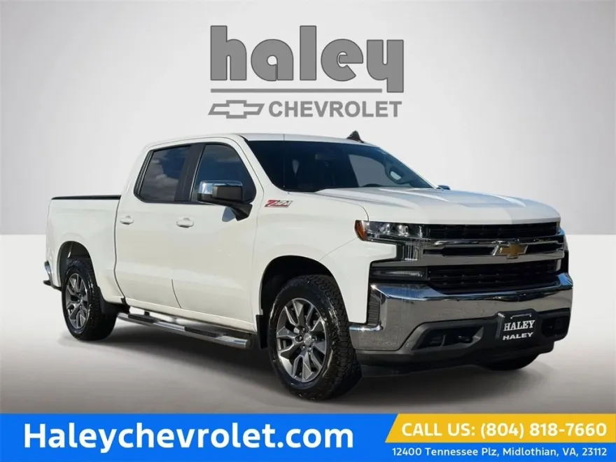 2020 Chevrolet Silverado 1500 LT photo 1