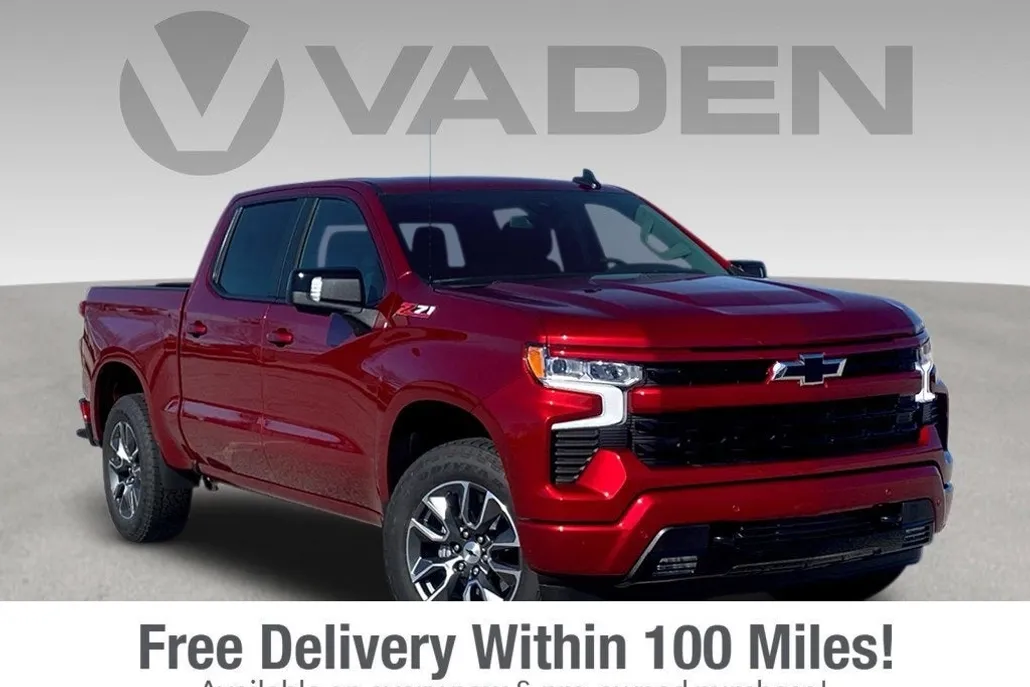 2025 Chevrolet Silverado 1500 RST photo 1