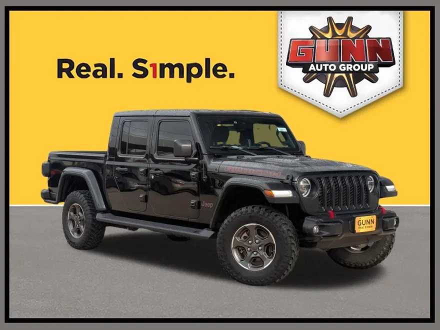 2020 Jeep Gladiator Rubicon photo 1
