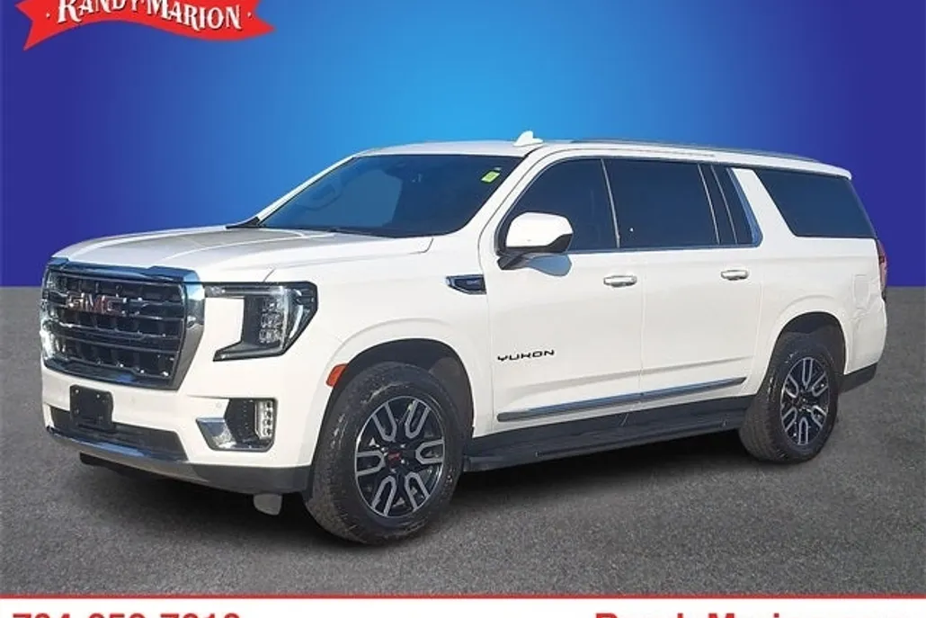 2022 Gmc Yukon XL SLT photo 1