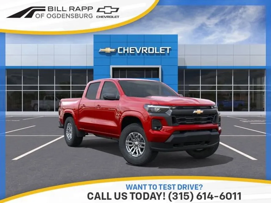 2026 Chevrolet Colorado LT photo 1