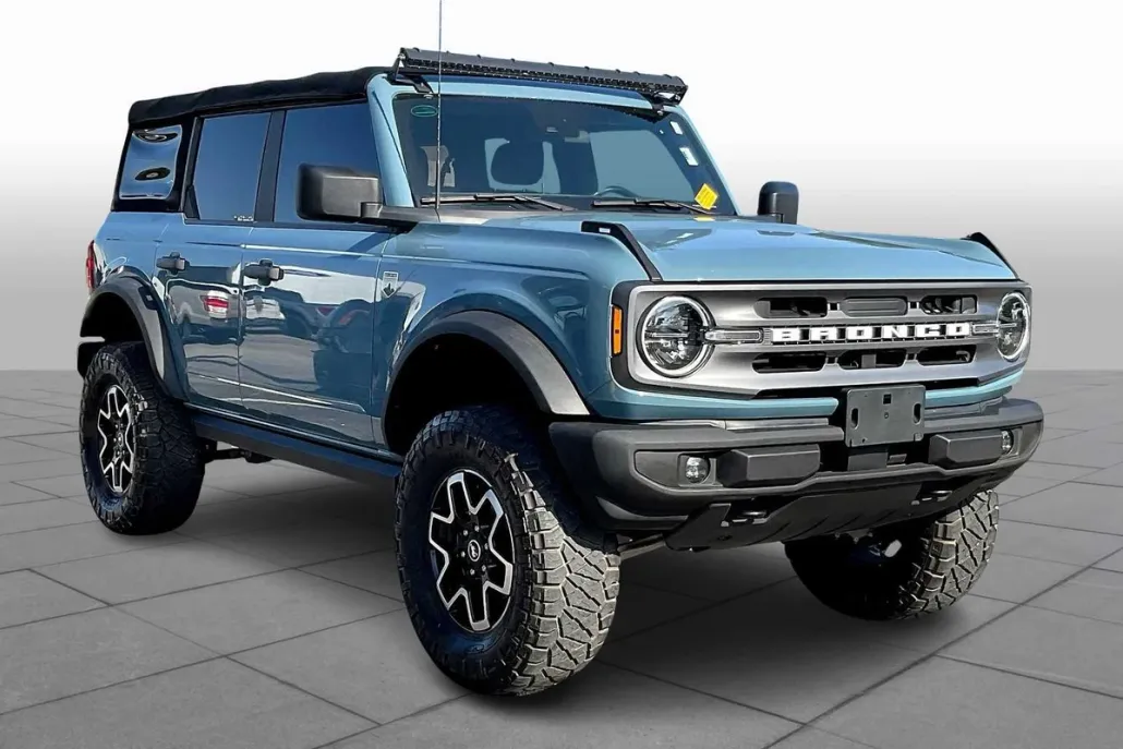 2021 Ford Bronco Big Bend photo 1