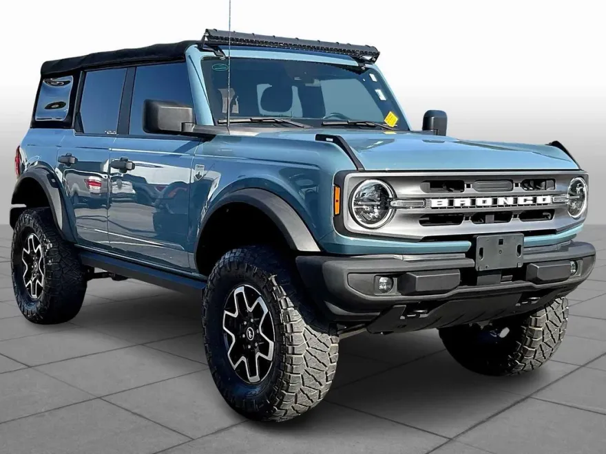 2021 Ford Bronco Big Bend photo 1