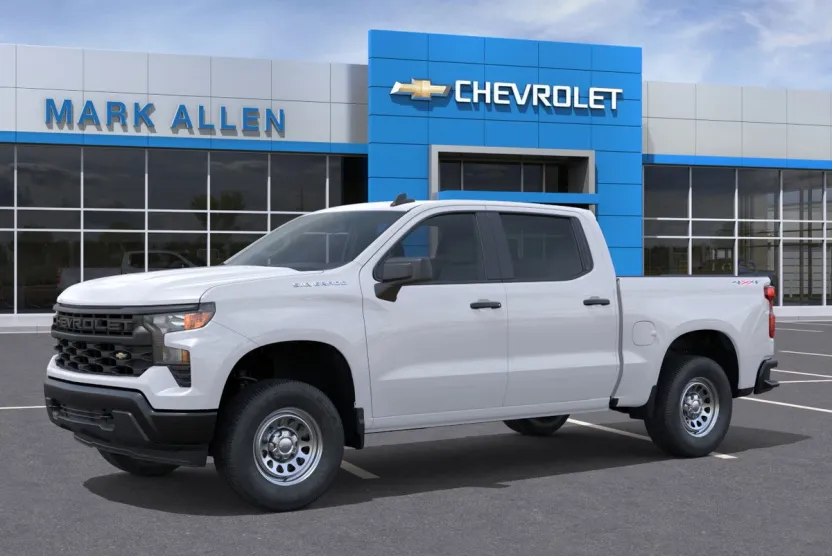 2026 Chevrolet Silverado 1500 photo 1