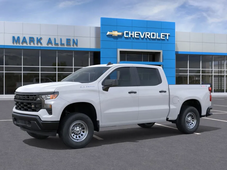 2026 Chevrolet Silverado 1500 photo 1