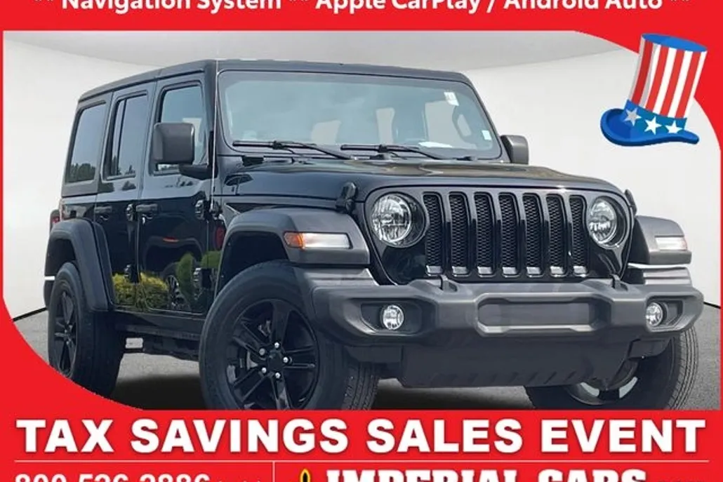 2021 Jeep Wrangler Unlimited Sport Altitude photo 1