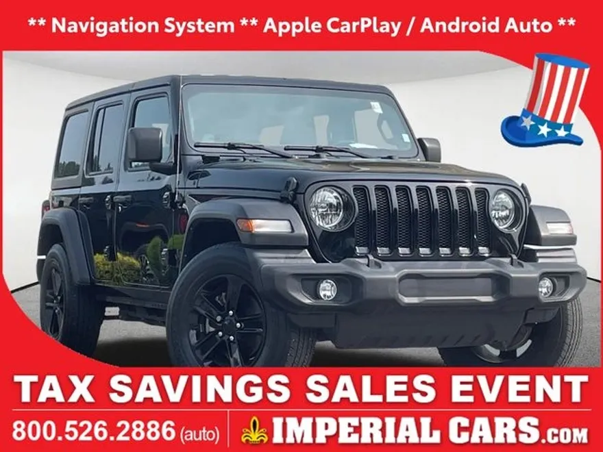 2021 Jeep Wrangler Unlimited Sport Altitude photo 1