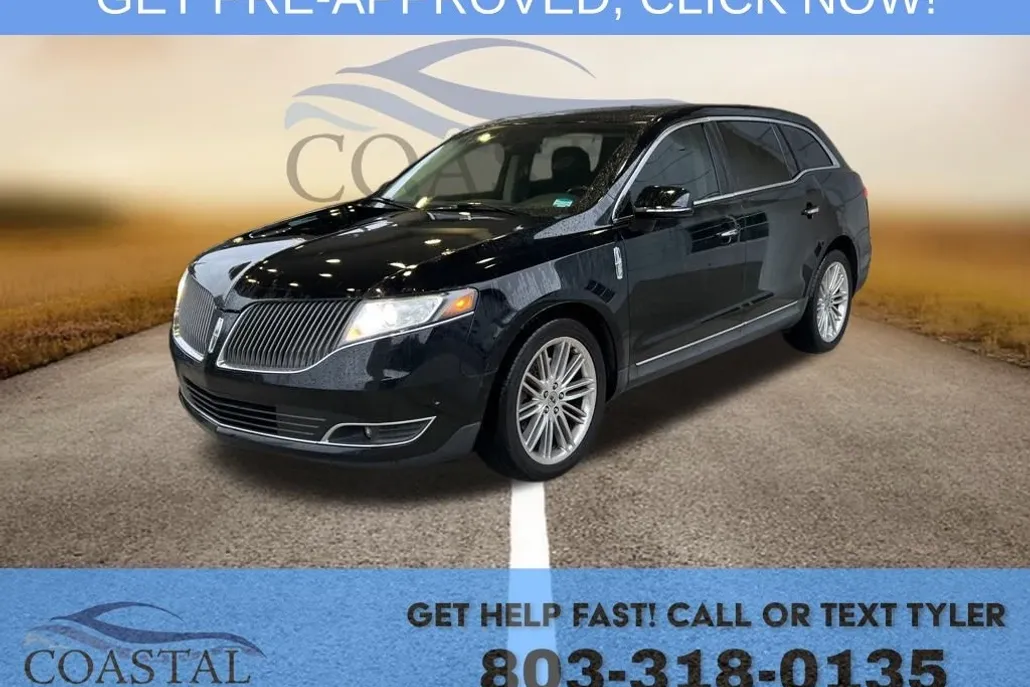 2016 Lincoln MKT EcoBoost photo 1
