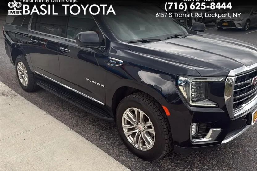 2021 Gmc Yukon XL SLT photo 1