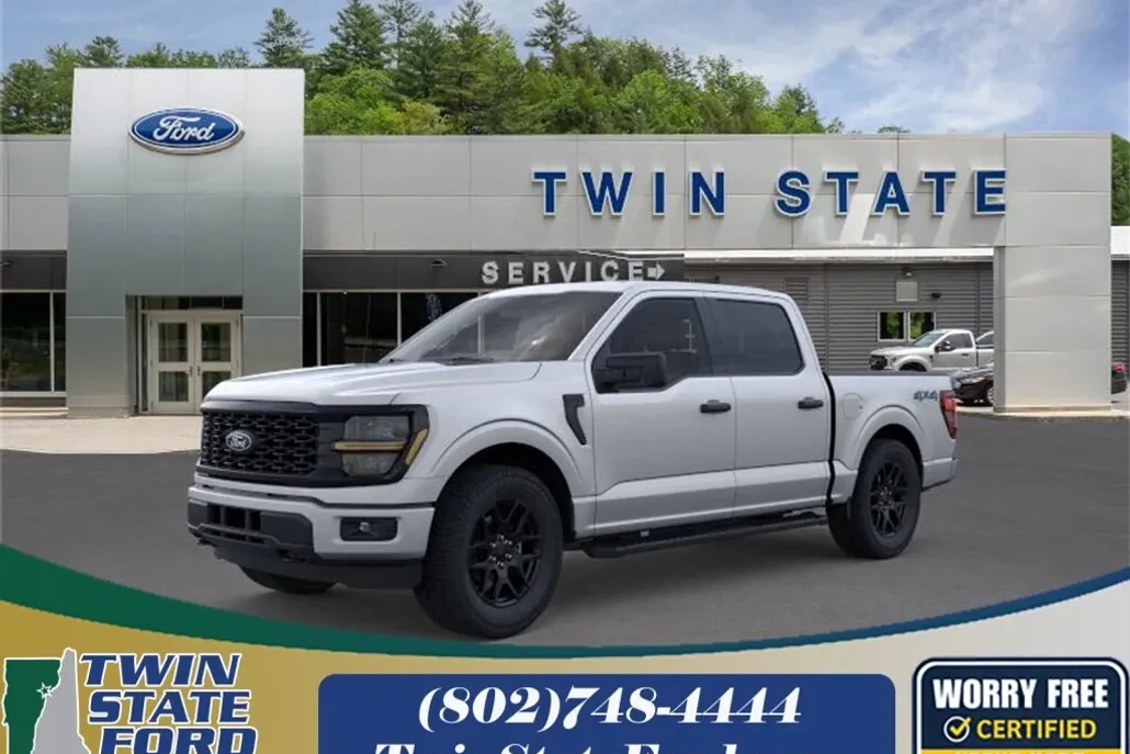 2025 Ford F-150 STX photo 1