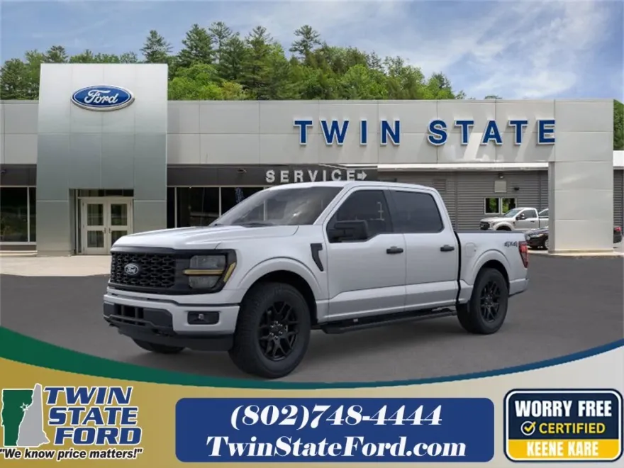 2025 Ford F-150 STX photo 1