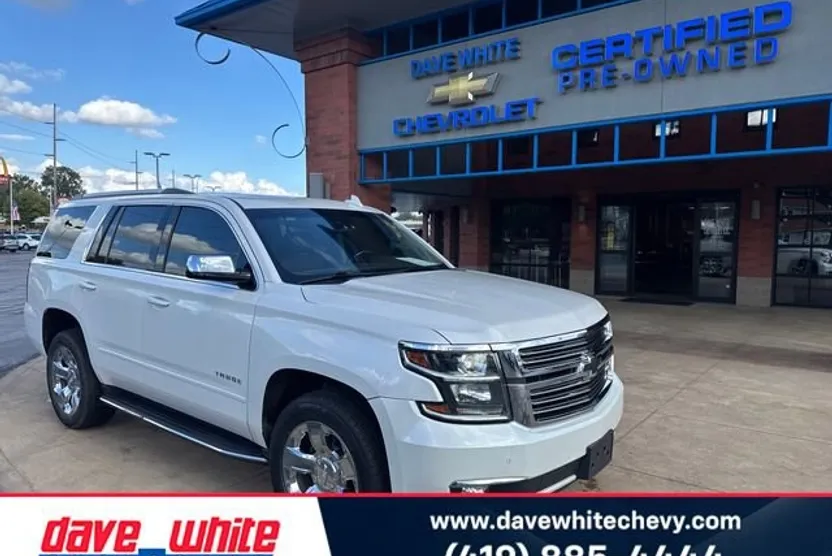 2017 Chevrolet Tahoe Premier photo 1